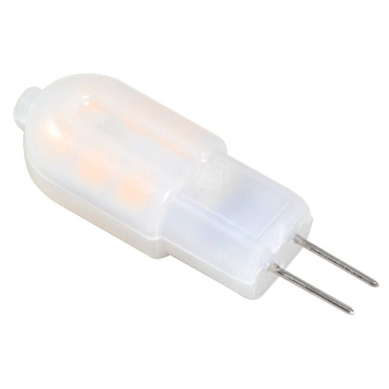 5PCS YWXLight G4 LED Lampe Lampada 360 Degree Milky White Shell DC 12V