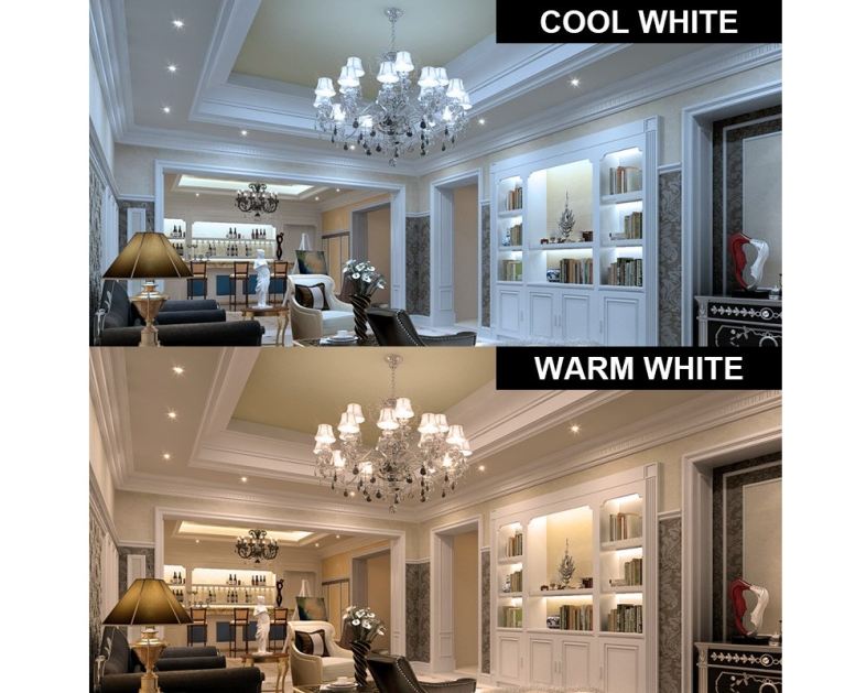 E14 LED Lamp 220V Light Corn Bulb SMD5730 Lamp 72 LEDs Home Decorated Chandelier Light