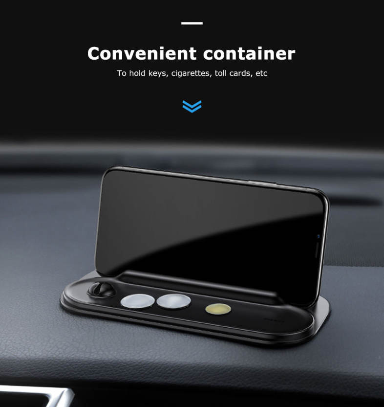 Baseus Horizon Silicone Parking Number Bracket Phone Holder