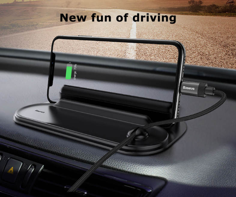 Baseus Horizon Silicone Parking Number Bracket Phone Holder