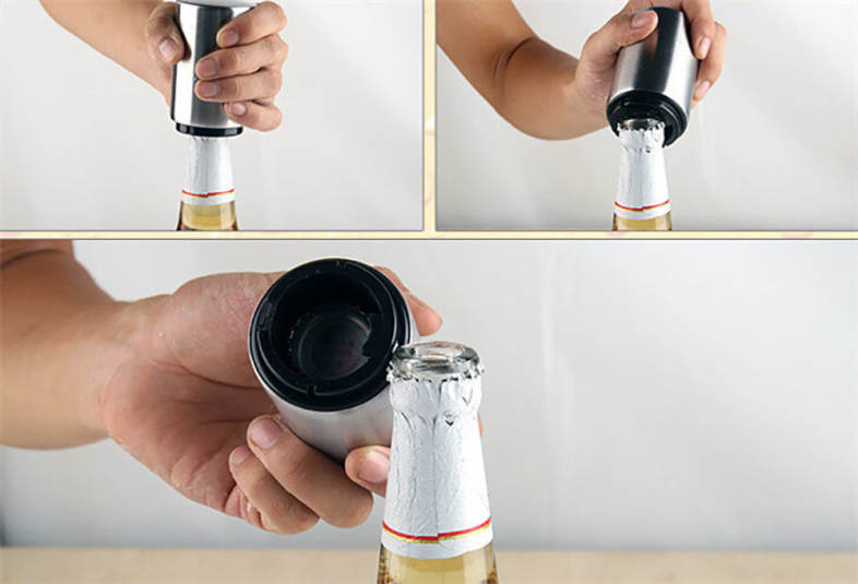 Stainless Steel Beer Bottle Opener