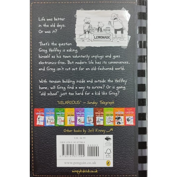 People's Choice [ LOCAL READY STOCK ] DIARY OF A WIMPY KID #10: OLD ...