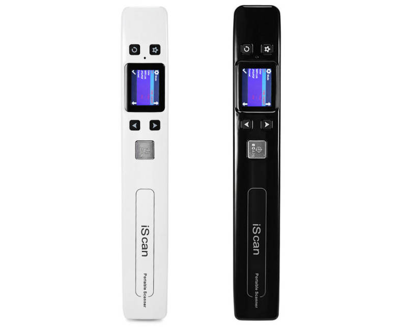 1050DPI Wireless WiFi Portable Digital Scanner with TF Card Slot
