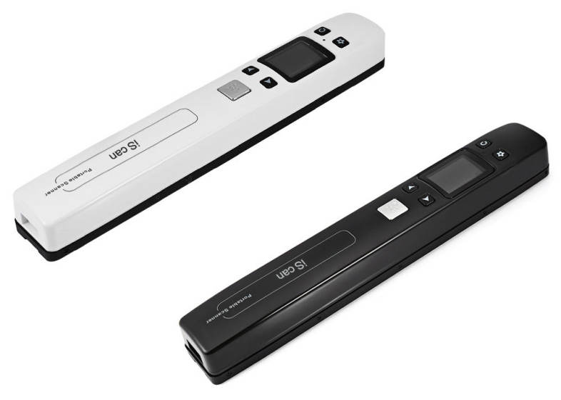 1050DPI Wireless WiFi Portable Digital Scanner with TF Card Slot