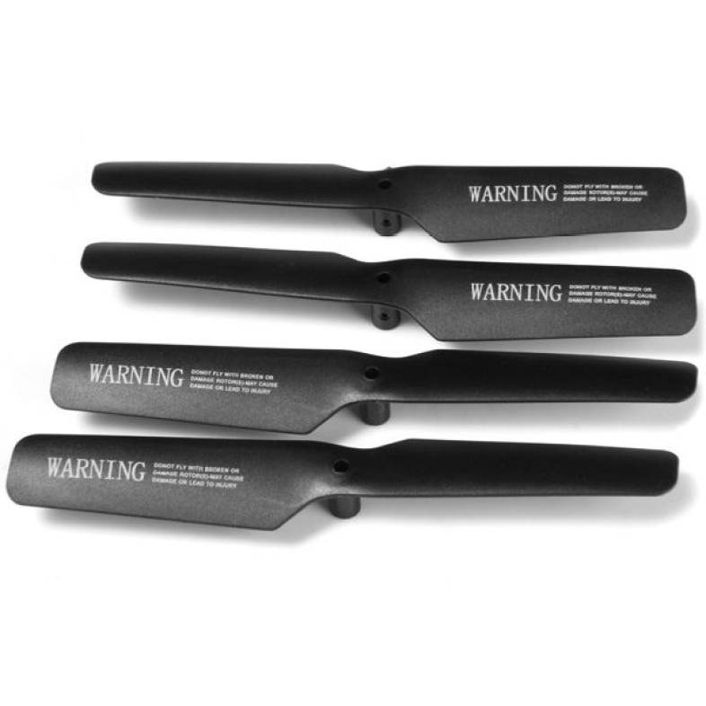 JJRC H8D H8C H12C H12W-A H12W H12C-5 RC Quadcopter Spare Blade Set - 4Pcs / Set