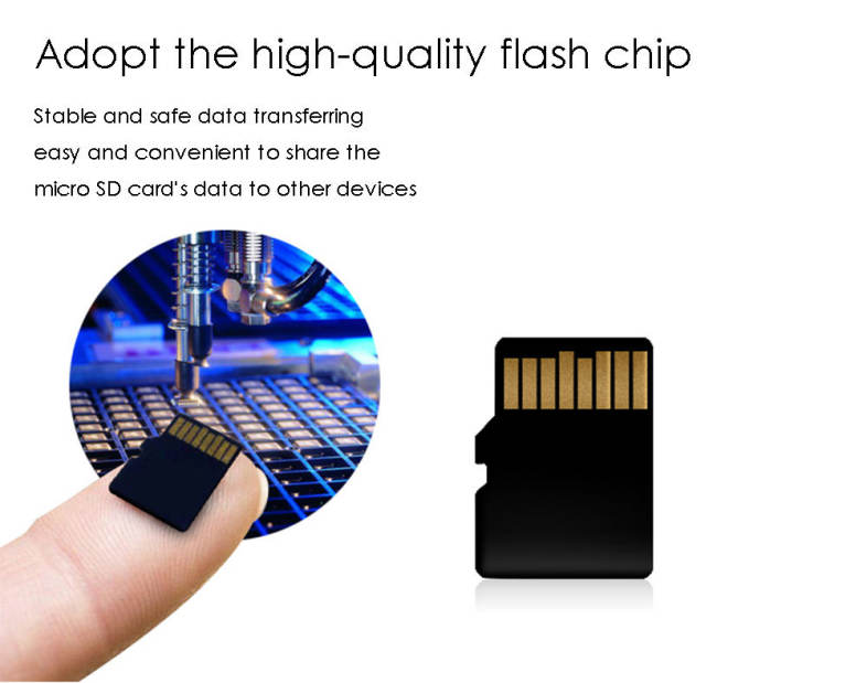 OV 16G Micro SDHC Memory Card 80MB/s Transmission Speed Class 10 UHS-1 Water Resistant / X-ray Proof / Antimagnetic