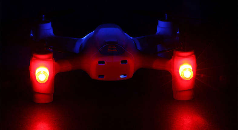 Hubsan X4 Camera Plus H107C  2.4GHz RC Quadcopter with 720P Camera - RTF