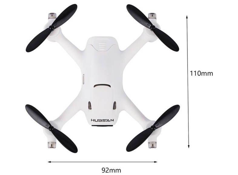 Hubsan X4 Camera Plus H107C  2.4GHz RC Quadcopter with 720P Camera - RTF