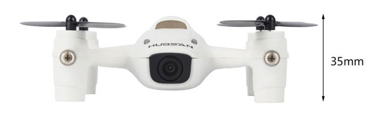 Hubsan X4 Camera Plus H107C  2.4GHz RC Quadcopter with 720P Camera - RTF