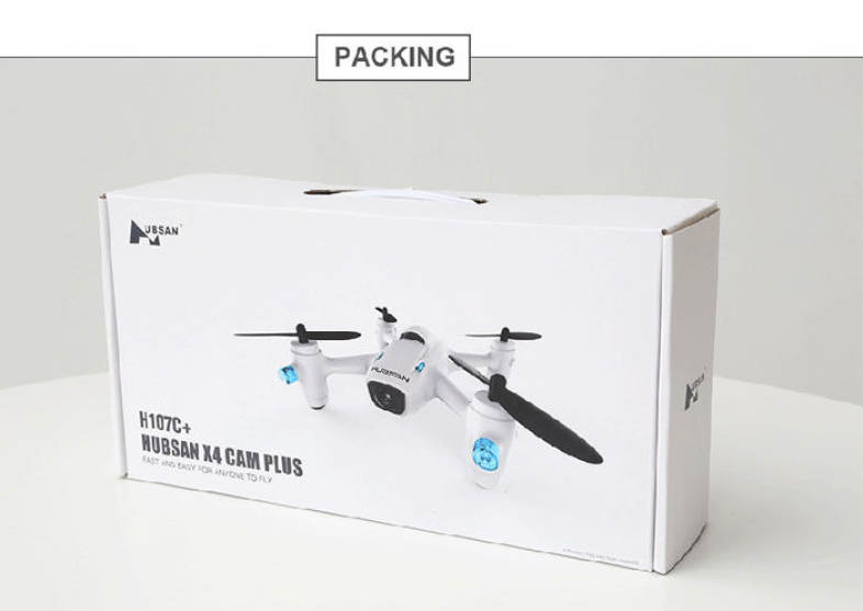 Hubsan X4 Camera Plus H107C  2.4GHz RC Quadcopter with 720P Camera - RTF