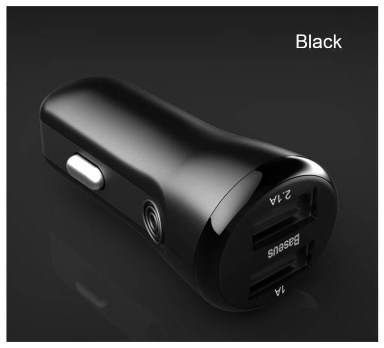 Baseus 2.1A Dual USB Car Charger