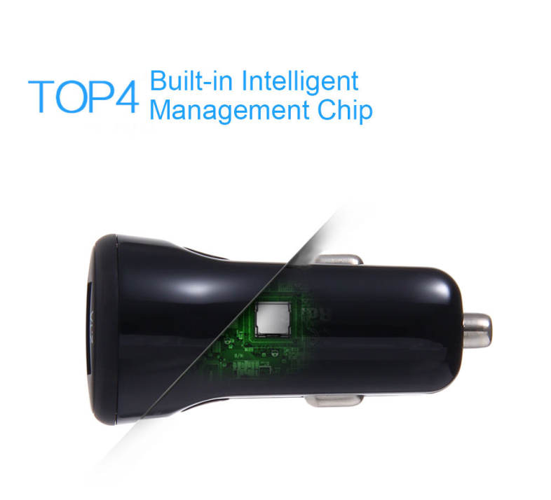 Baseus 2.1A Dual USB Car Charger