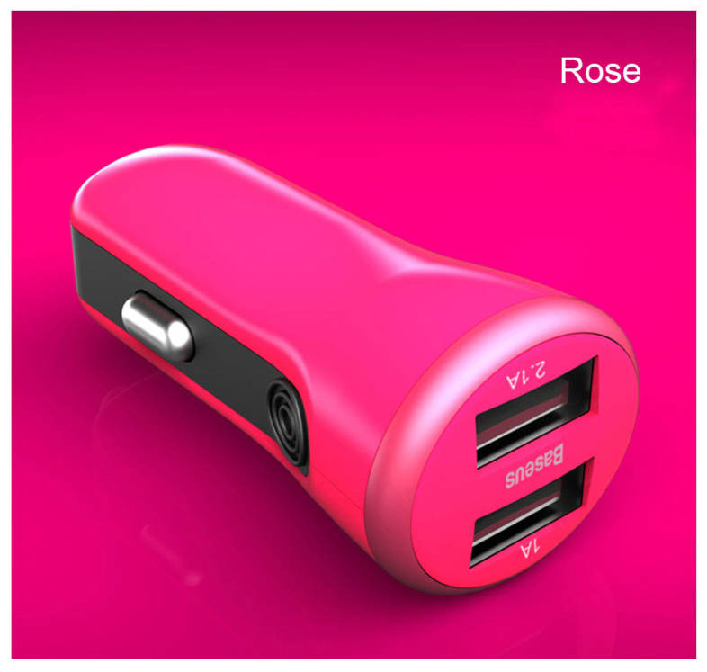 Baseus 2.1A Dual USB Car Charger