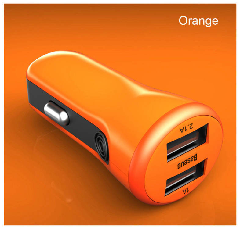 Baseus 2.1A Dual USB Car Charger
