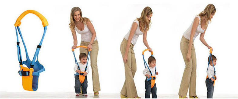Baby Toddler Learn Walking Belt Walker Assistant Safety Harness