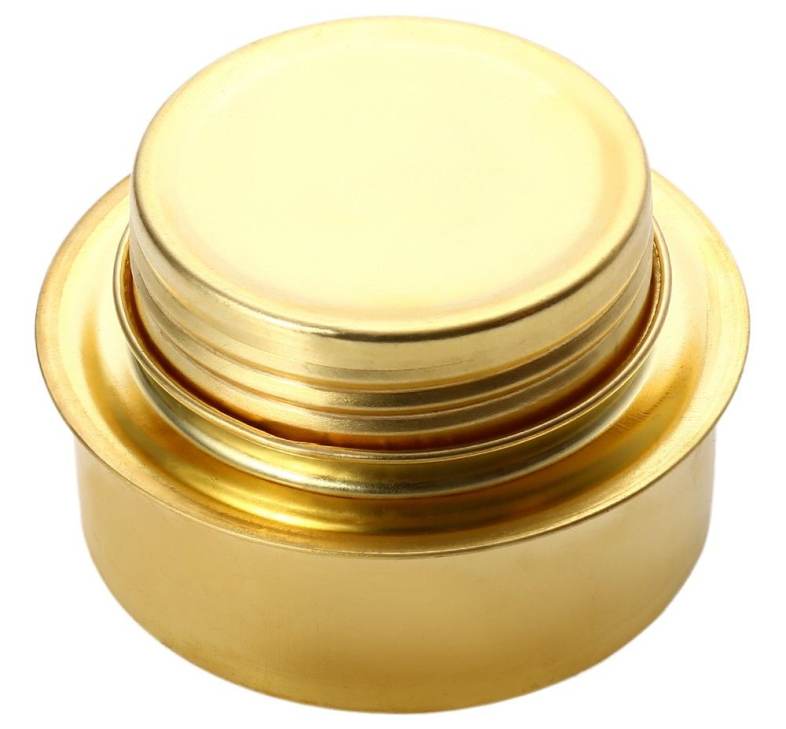 Portable Alcohol Burner Copper Alloy Stove