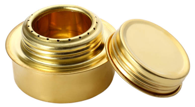 Portable Alcohol Burner Copper Alloy Stove