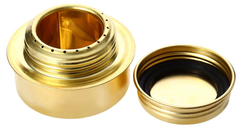 Portable Alcohol Burner Copper Alloy Stove