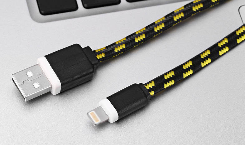 3M Colorful Nylon Braided 8 Pin Transfer Data Sync Line Charging Cable for iPhone 6 / 6s