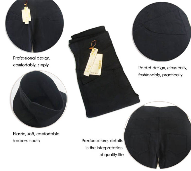 Casual Maternity Pants for Pregnant Women