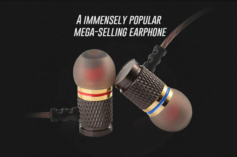 KZ-EDR1 3.5mm In-Ear Music Mega Bass Earphone Wire Headphone Headset