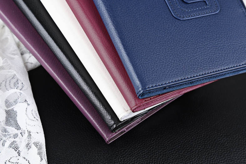 Lychee Lines Leather Material Stand Case for iPad Mini 4