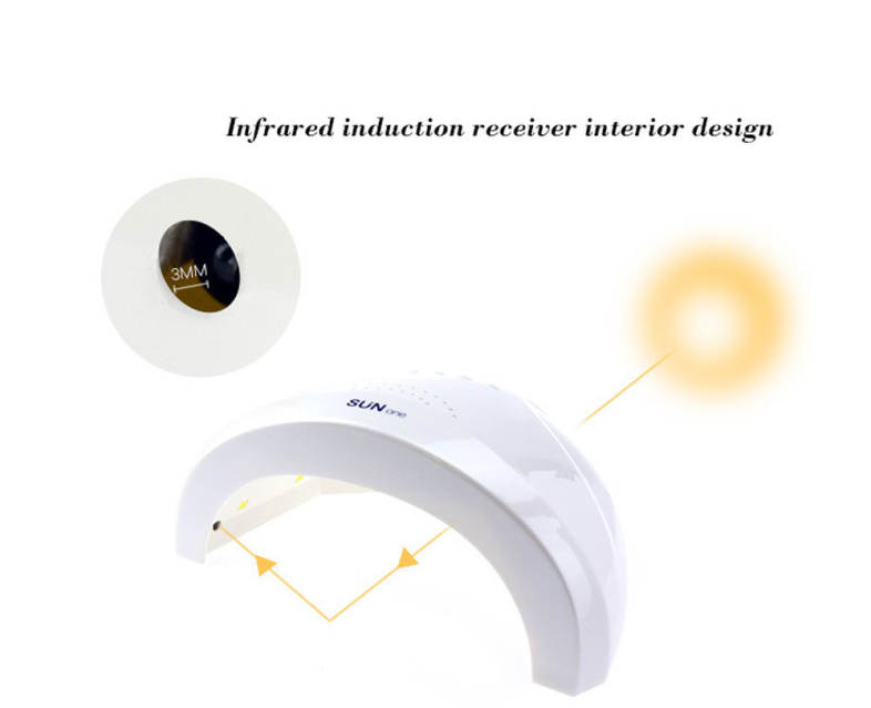 SUNONE Professional White Light 48W LED Lamp UV Nail Dryer
