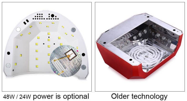 SUNONE Professional White Light 48W LED Lamp UV Nail Dryer