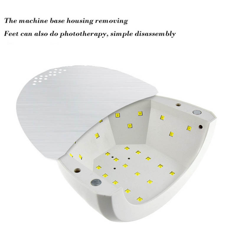 SUNONE Professional White Light 48W LED Lamp UV Nail Dryer