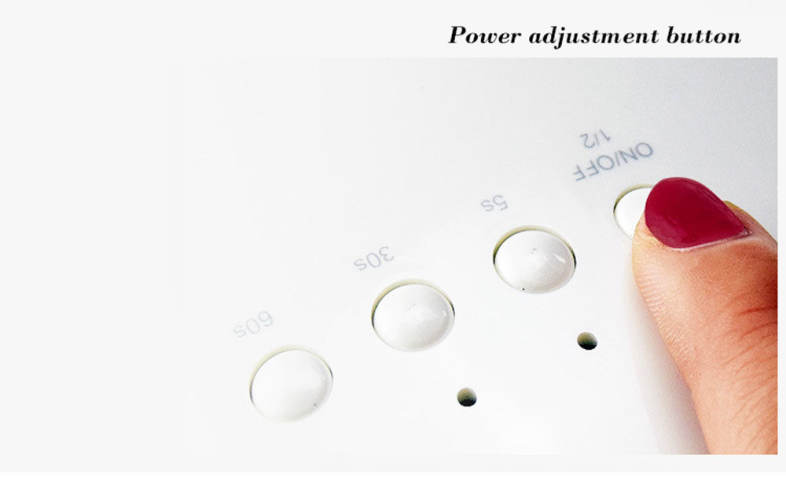 SUNONE Professional White Light 48W LED Lamp UV Nail Dryer