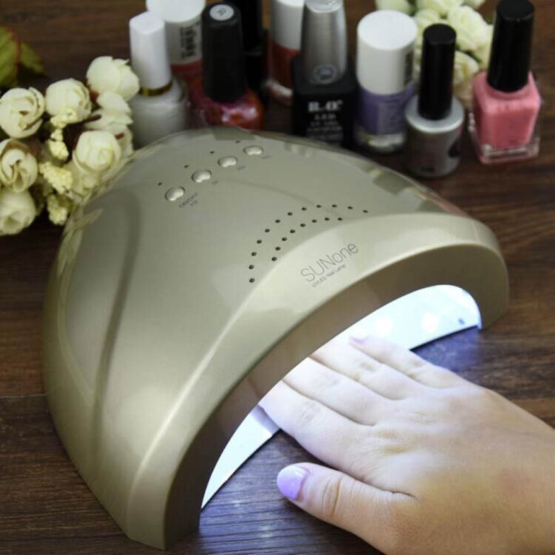 SUNONE Professional White Light 48W LED Lamp UV Nail Dryer