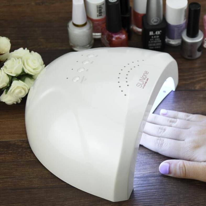 SUNONE Professional White Light 48W LED Lamp UV Nail Dryer