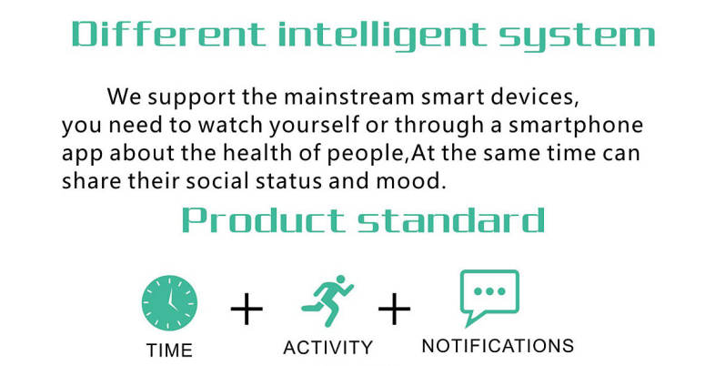 L16 Smart Bracelet Watch Bluetooth 4.0 SMS Reminder Sleep Tracker Calorie Burning for Sports