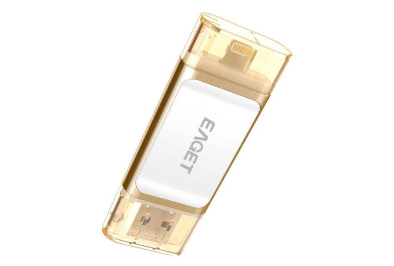 EAGET I60 32GB USB 3.0 OTG Flash Drive with Connector