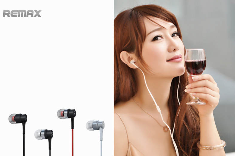 REMAX RM-535i 3.5mm Plug Sport Bass Headphone Stereo Headset