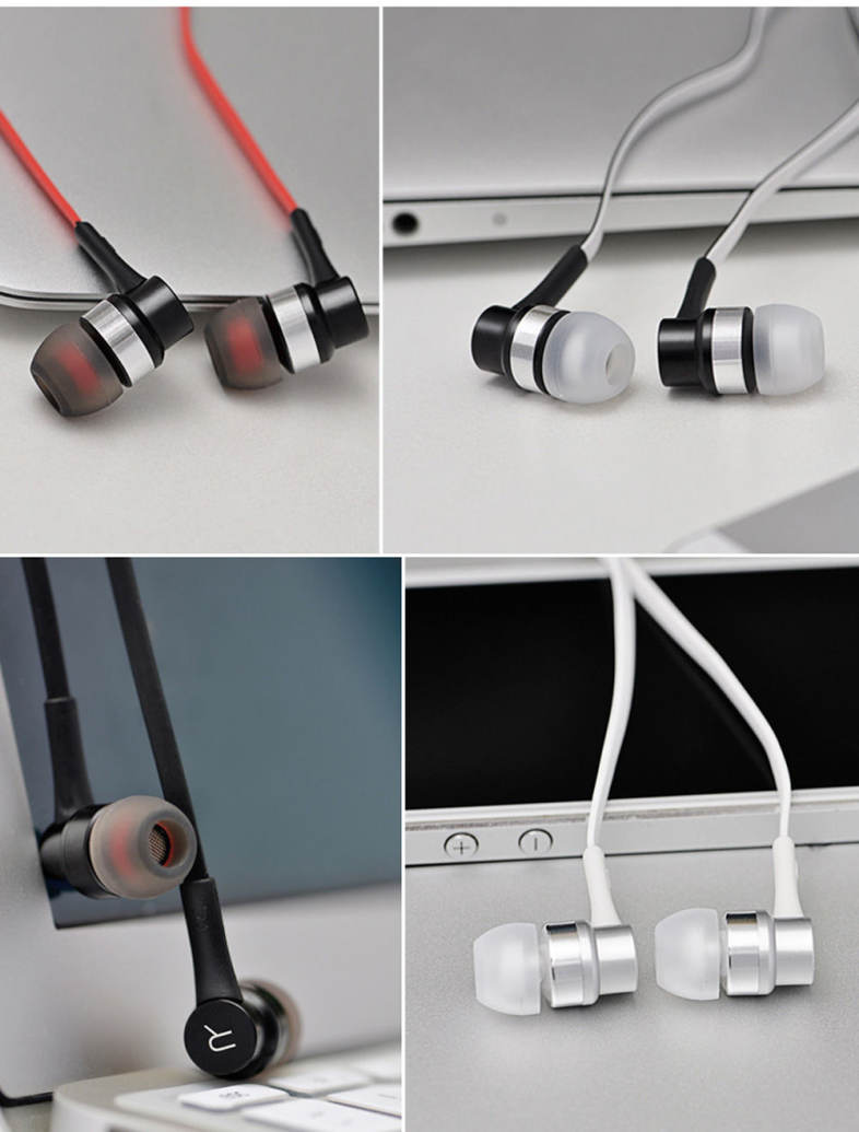 REMAX RM-535i 3.5mm Plug Sport Bass Headphone Stereo Headset