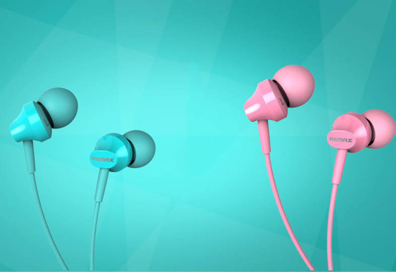 REMAX-RM501 Super Bass Stereo Headsets 3.5mm Plug Earphones