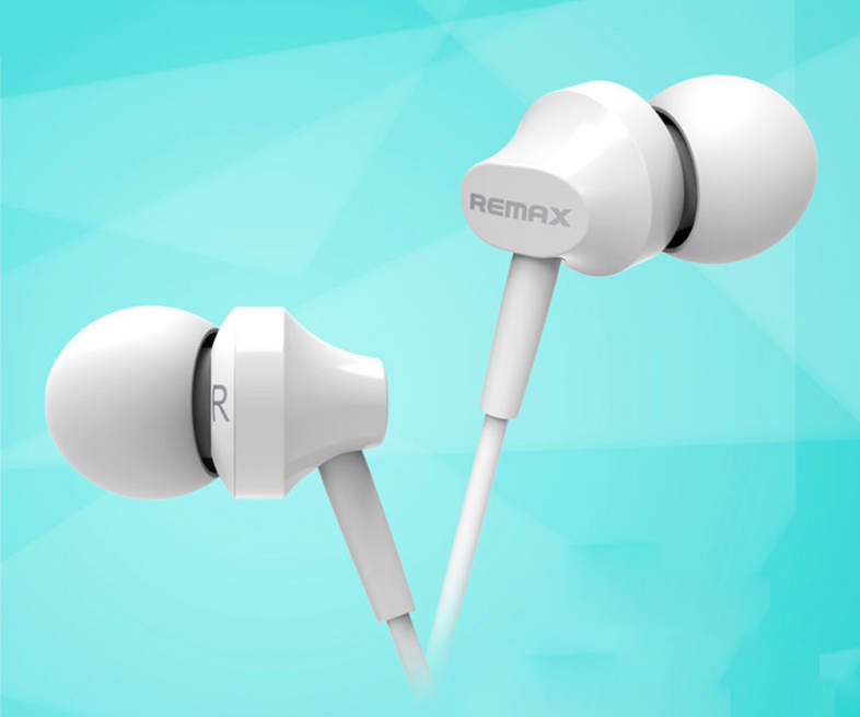 REMAX-RM501 Super Bass Stereo Headsets 3.5mm Plug Earphones