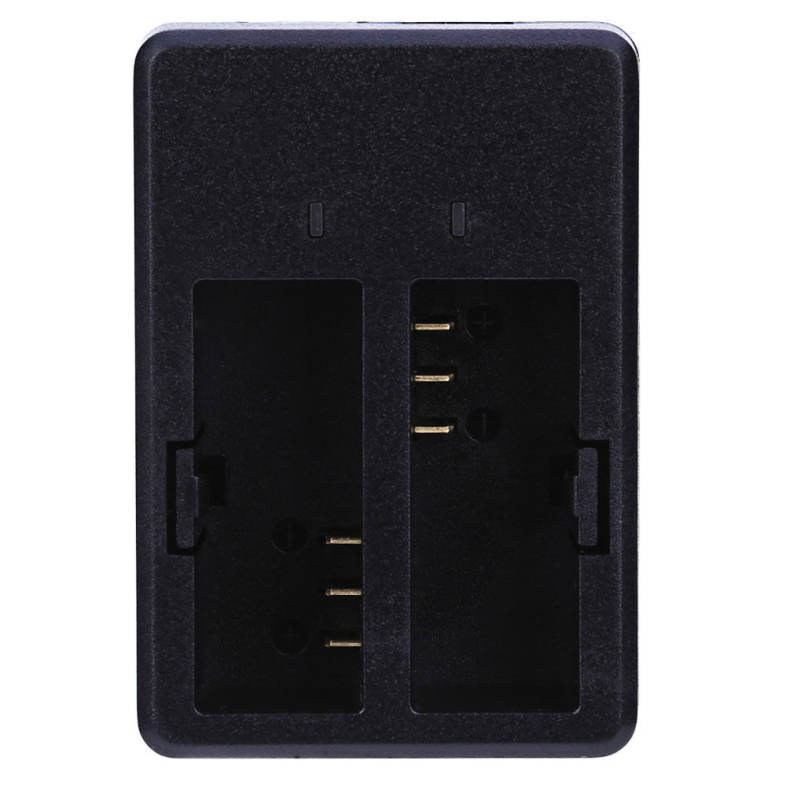 Original SJCAM CD-DX06 Dual Slot Battery Charger for SJ4000 / SJ4000 WiFi / SJ5000 / SJ5000 WiFi / SJ5000 Plus / M10 / M10 WiFi / M10 Plus Action Camera