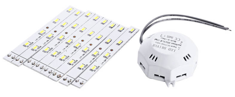 16W 1200LM 32LEDs 5730SMD LED Ceiling Lamp Octopus Light