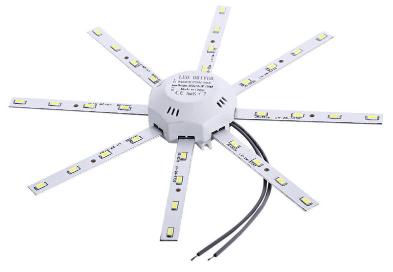 16W 1200LM 32LEDs 5730SMD LED Ceiling Lamp Octopus Light