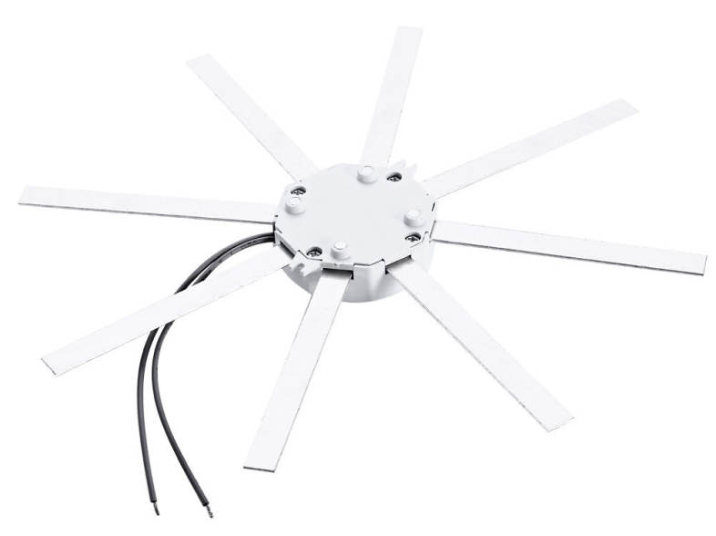 16W 1200LM 32LEDs 5730SMD LED Ceiling Lamp Octopus Light