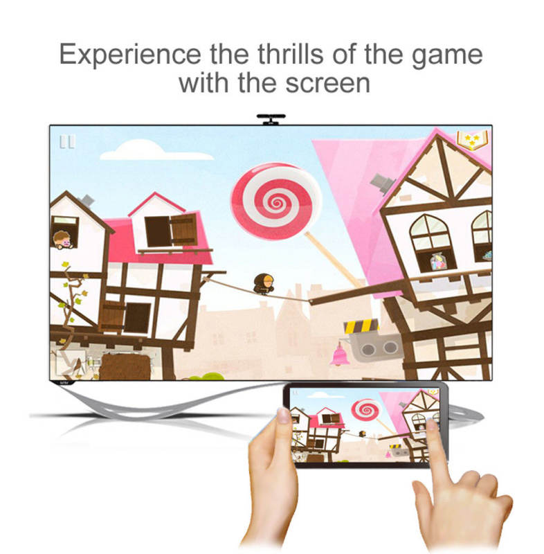 MiraScreen TV Dongle 5G DLNA Airplay Miracast Air Mirroring WiFi Display Receiver