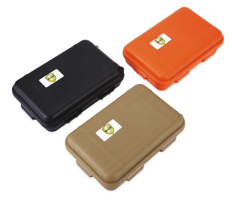 Outdoor Shockproof Waterproof Airtight Survival Case Container Storage Carry Box