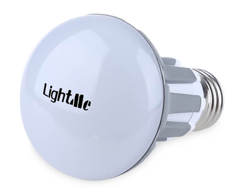 Lightme 3Pcs E27 220-240V R63 5W LED Bulb SMD 2835 Spot Globe Lamps Energy Efficient Lighting