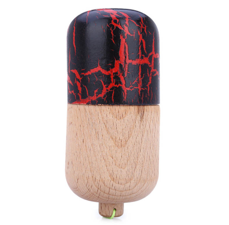 Japanese Traditional Game String Toy Balance Skill Educational Wood Pill Kendama