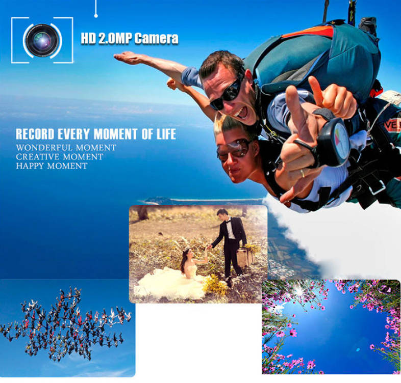 JXD 510G 5.8G FPV 2.0MP Camera 2.4GHz 4CH 6 Axis Gyro RC Quadcopter Barometer Set Height