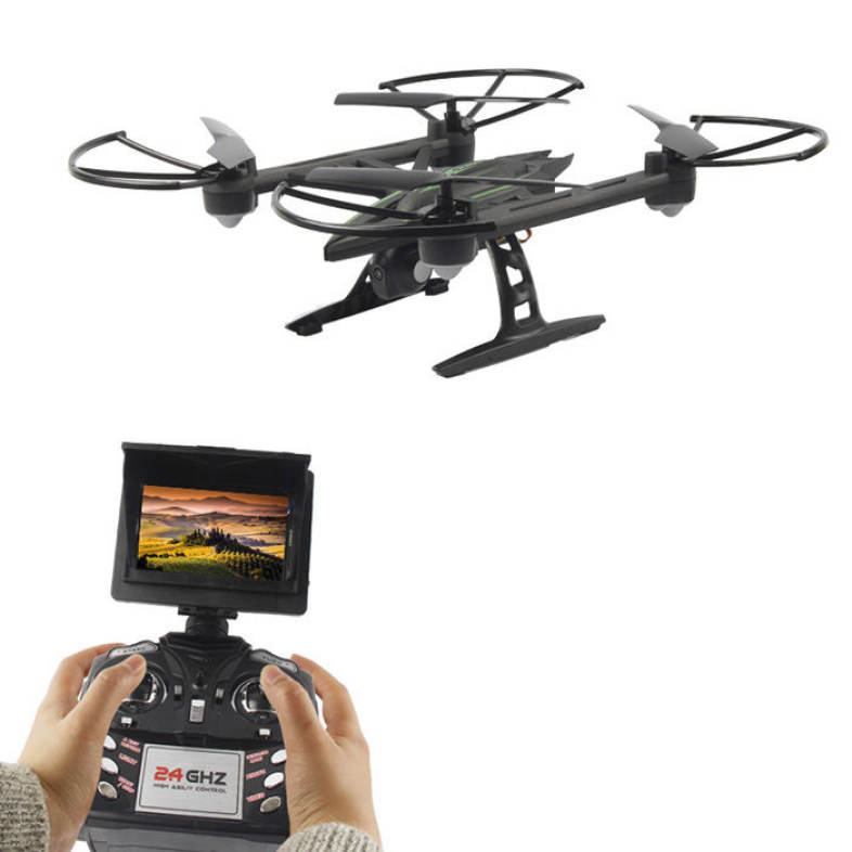 JXD 510G 5.8G FPV 2.0MP Camera 2.4GHz 4CH 6 Axis Gyro RC Quadcopter Barometer Set Height