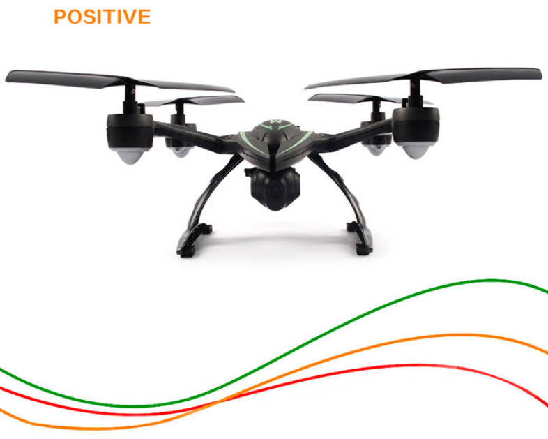 JXD 510G 5.8G FPV 2.0MP Camera 2.4GHz 4CH 6 Axis Gyro RC Quadcopter Barometer Set Height