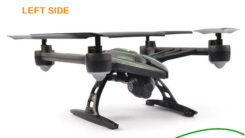 JXD 510G 5.8G FPV 2.0MP Camera 2.4GHz 4CH 6 Axis Gyro RC Quadcopter Barometer Set Height